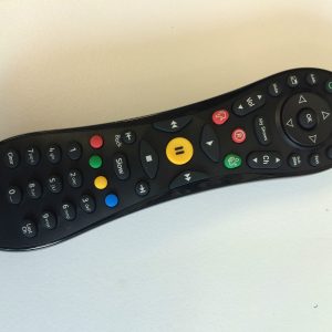 Genuine  TiVo VIRGIN MEDIA CABLE REMOTE CONTROL HD V+ PVR V PLUS
