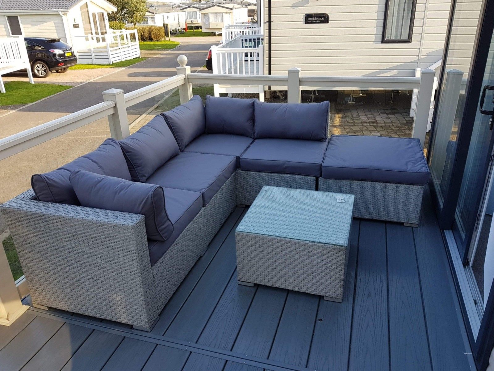 three Mattress room Platinum 17 Caravan For Hire At Haven Weymouth Bay - Image 4