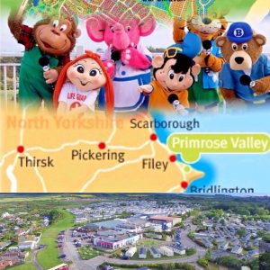 Employ are Beautiful eight Berth Caravan at Havens five* vacation park Primrose Valley Filey