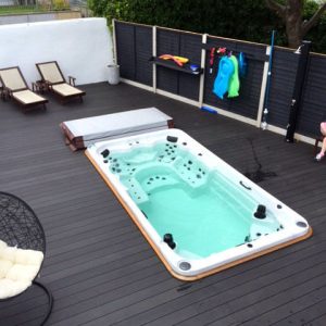 Composite Decking Clarity Charcoal 28 Square Metre Pack (incl. fixings)