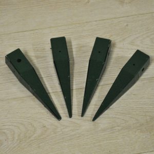 Gardman Elegance Garden Arch Ground Feet Garden Spikes (Set of four)