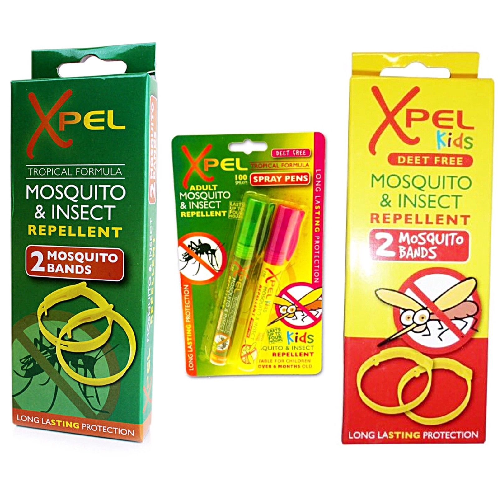 Bug Mosi Bands Pens DEET FREE Pest Resilient Jungle Methodology Grownup Children - Image 3