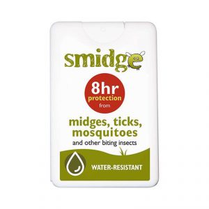 SMIDGE MIDGE & MOSQUITO REPELLENT - POCKET SIZE