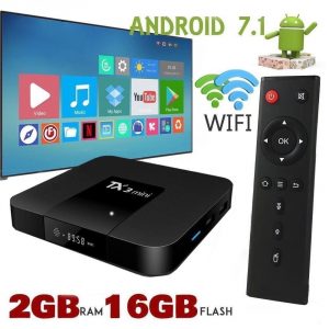 TX3 Mini Android 7.1 TV BOX  4K Wifi HD Android 2G 16G S905W TV BOX