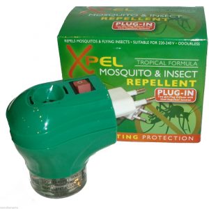 Xpel Bug & Parasite Resilient Plug-In - European Two Pin Plug (Prolonged Lasting)