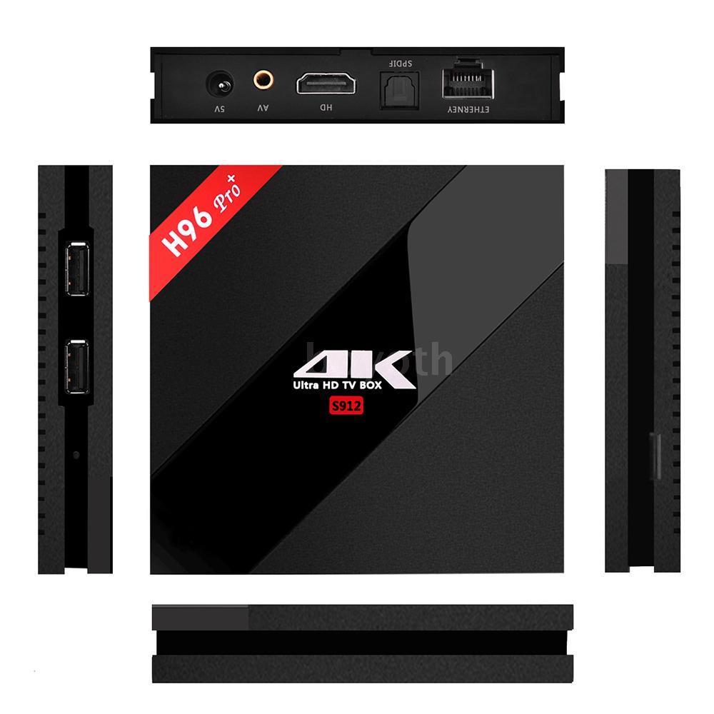 H96 PRO Plus Android 7.1 TV Area Octa Core 64Bit Double WIFi 4K HDR 3D Media Participant - Image 11