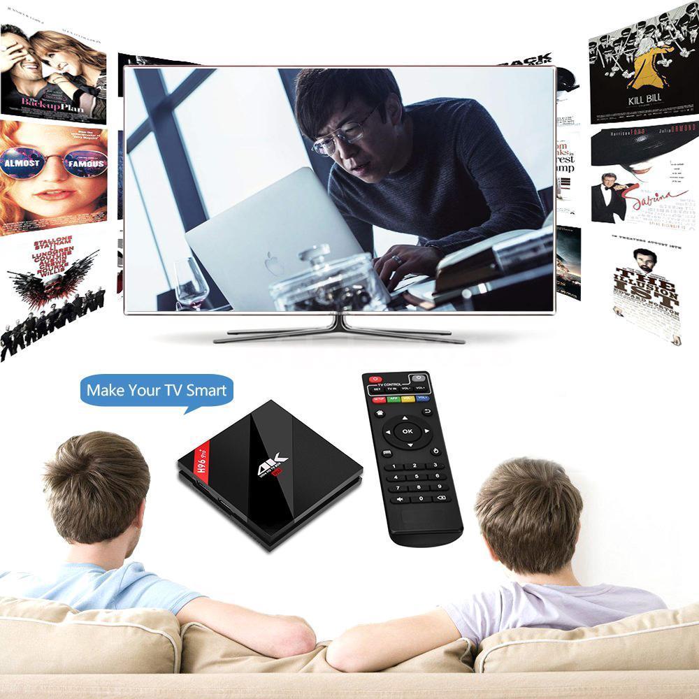 18 H96Skilled+ 3GB 16GB 32GB Amlogic S912 Octa Core Android7.1 TV Subject 5G WIFI F8L4 - Image 10