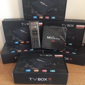 MXQ PRO 4K Android TV Box—Quad-Core, Android 7.1—Make Your TV Smart!
