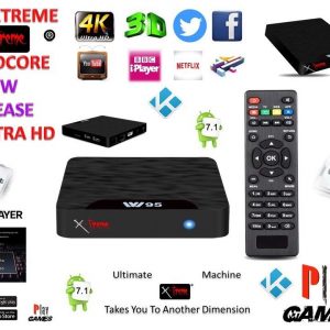 ANDROID TV BOX KODI 17.6 NEW 18 FULLY XTREME PRO-PLUS 4K ULTRA HD✅QUADCORE✅