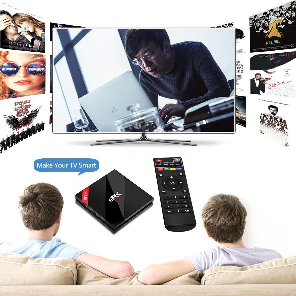 H96 PRO Plus Android 7.1 TV Area Octa Core 64Bit Double WIFi 4K HDR 3D Media Participant - Image 9