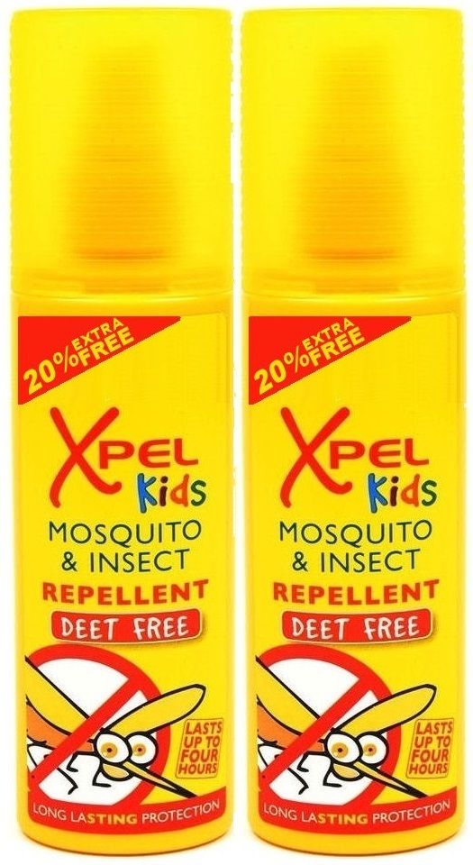 Xpel KIDS Bug & Pest Resilient Pump Spray 1ml