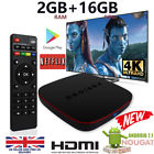 18 Q Mini Quad Core 2GB+16GB Android 7.1 TV Subject KODI 17.6 HD Media Participant WIFI
