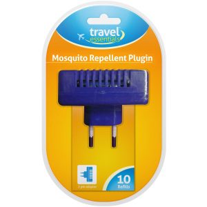 Plug-in Two Pin European Plug - Bug & Bug Odourless Resilient W Refills