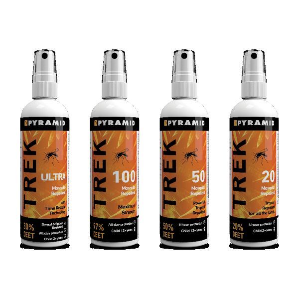 TREK (FORMERLY REPEL)- INSECT REPELLANT & MOSQUITO DEET REPELLENT SPRAY