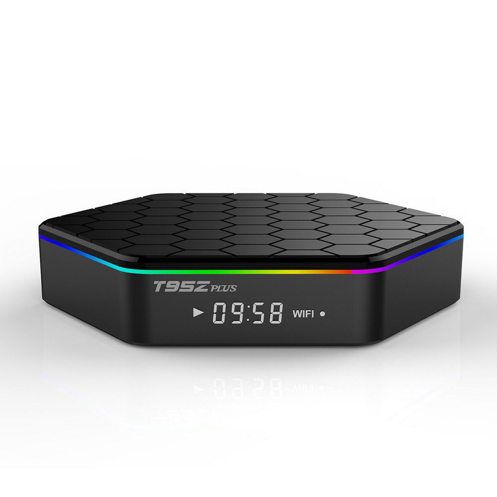 T95Z Plus S912 2GB 16GB 7.1 Octa Core Android TV Subject 2.4 5Ghz WIFI UHD 4K - Image 4
