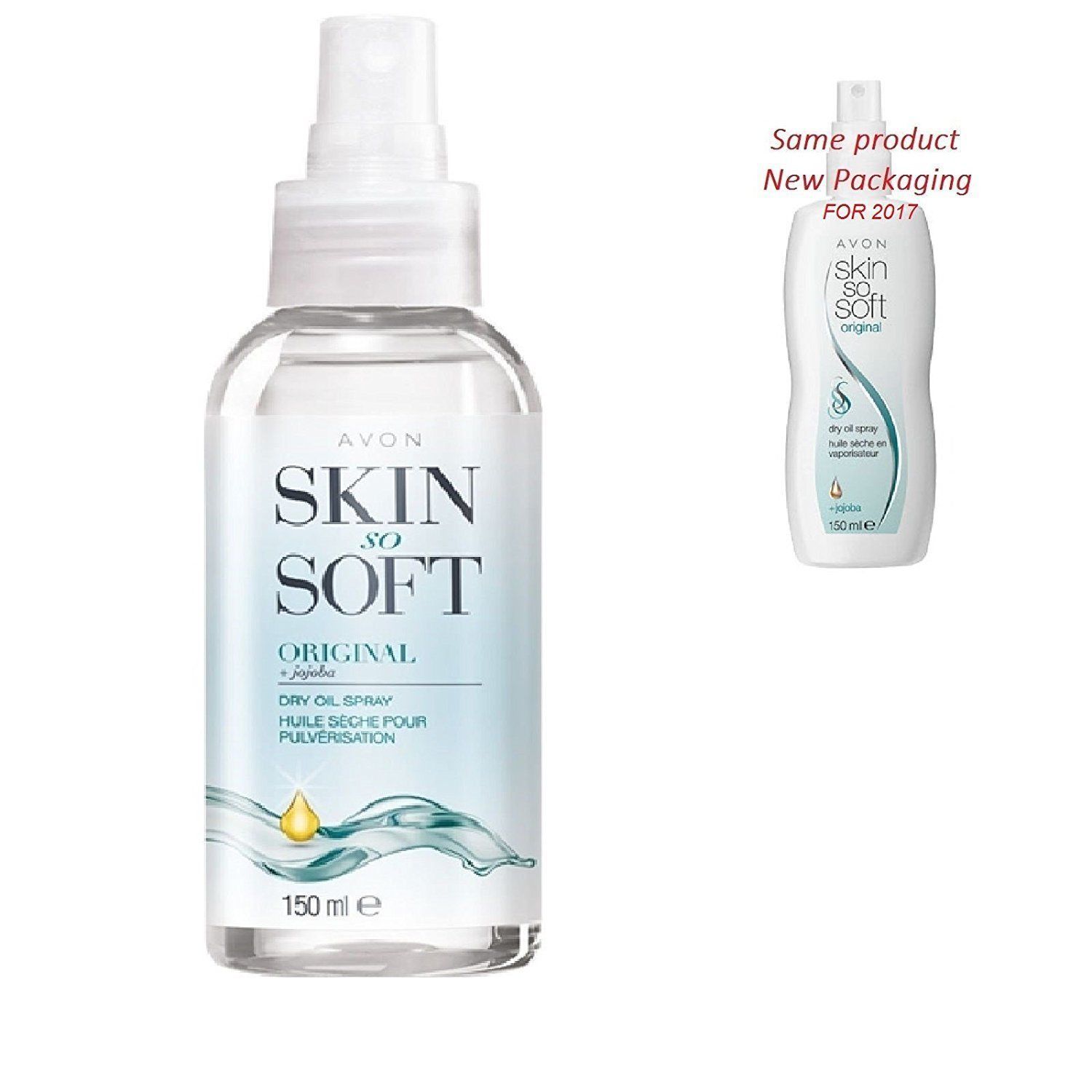 1 x Avon -Pores and skin-So-Comfy-Distinctive-Dry-Oil-Spray-Bug-Pest-Resilient CHEAPEST