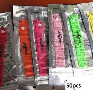 25 xANTI MOSQUITO BUG REPELLENT WRIST BAND BRACELET INSECT BUG LOCK CAMPING MOZZ