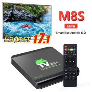 Model brand new MXQ M8S-MINI Quad Core Android TV BOX KDMC 17.1 HDMI WIFI 4K