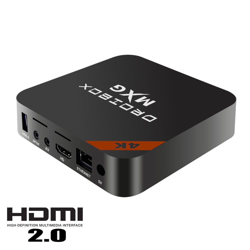 18 MXG Quad Core Android TV Area 4K Kodi 17.6 HD Media Participant+Mini LED Keyboard - Image 8