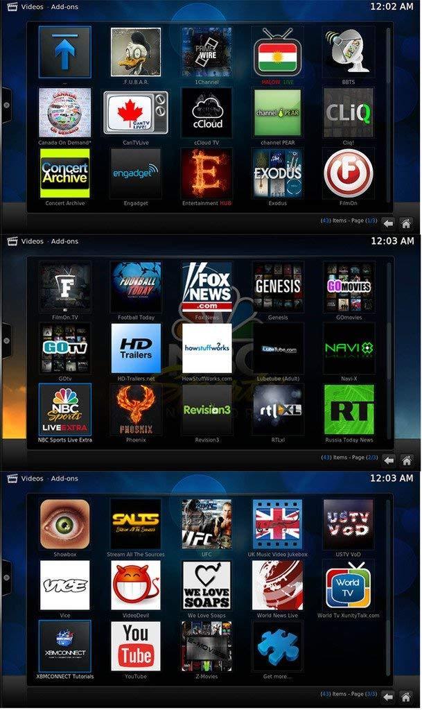 NEW MXQ PRO BOX ✔KODI 17.6 ✔Quad-Core ✔SMART TV - FAST DISPATCH! - Image 12