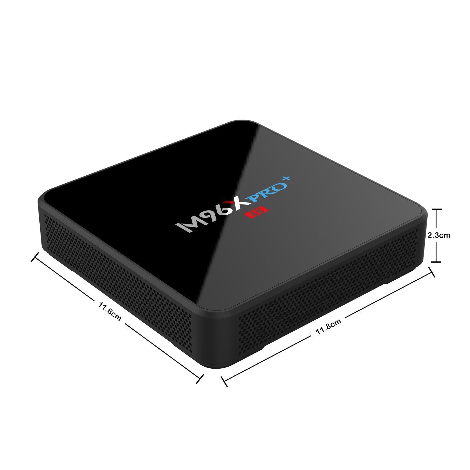 2+16GB Android 7.1.2 Nougat Smart TV BOX Amlogic S905W Quad Core 4K HDMI Media - Image 2