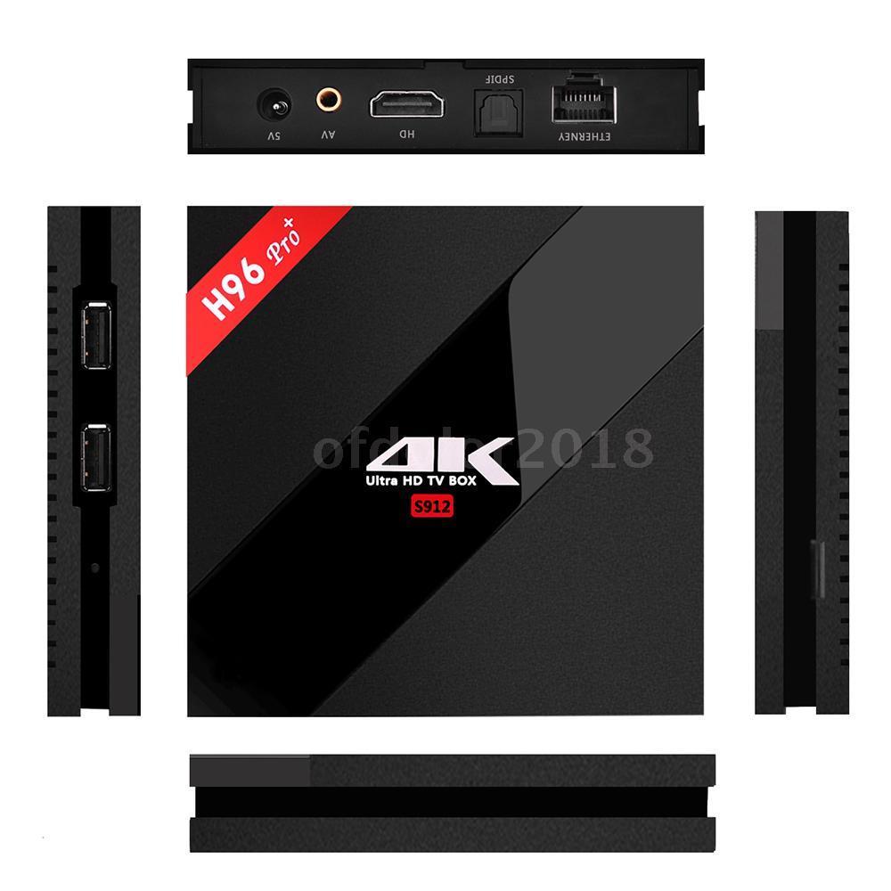 18 H96Skilled+ 3GB 16GB 32GB Amlogic S912 Octa Core Android7.1 TV Subject 5G WIFI F8L4 - Image 11