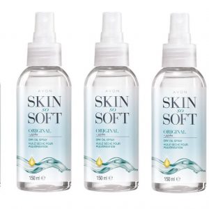 Avon Pores and pores and skin So Easy Genuine Dry Oil Spray (Alt bug resilient) 150ml SSS