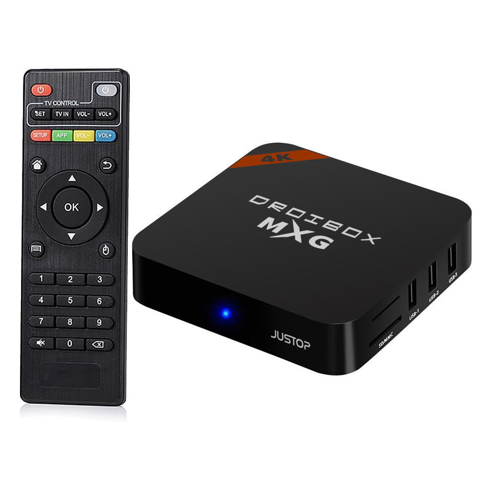 18 MXG Quad Core Android TV Area 4K Kodi 17.6 HD Media Participant+Mini LED Keyboard - Image 6