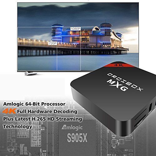 18 MXG Quad Core Android TV Area 4K Kodi 17.6 HD Media Participant+Mini LED Keyboard - Image 7