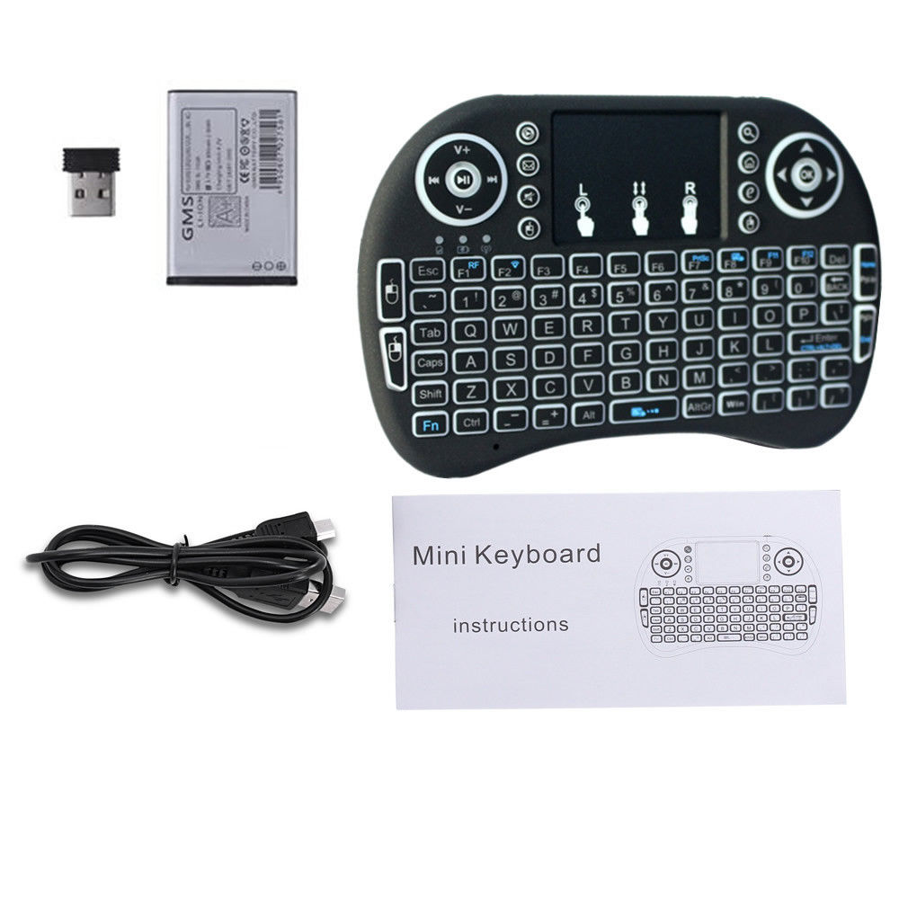 18 H96 Professional+ 3GB 32GB Amlogic S912 Octa Core Android 7.1 TV Field+Mini Keyboard - Image 3
