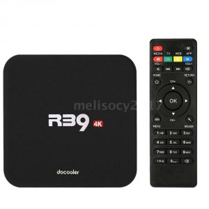 Docooler R39 8G Android 6.zero Quad Core Good TV Subject 4K WIFI H.265 HD Media Participant