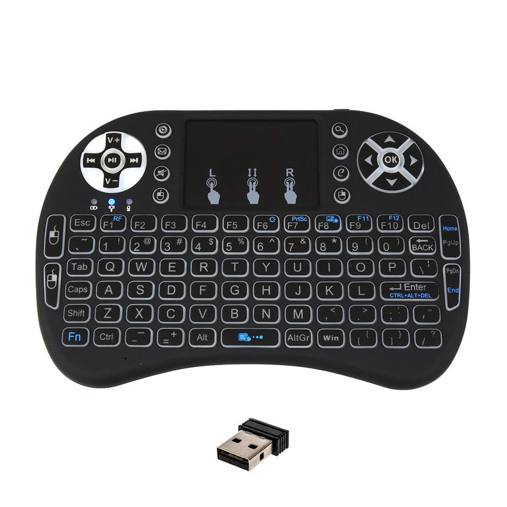 18 MXG Quad Core Android TV Area 4K Kodi 17.6 HD Media Participant+Mini LED Keyboard - Image 3