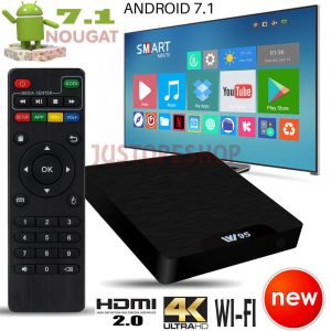 18 NEW Quad Core Android 7.1 Nougat TV Area 17.6 HDMI Skilled Media Participant Streamer