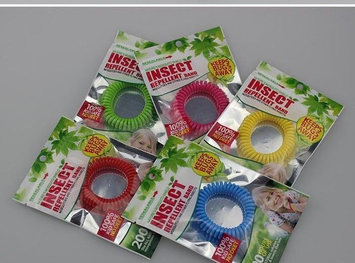 10 x Anti Bug Bug Parasite Resilient Wrist Band zero HR Britain SELLER