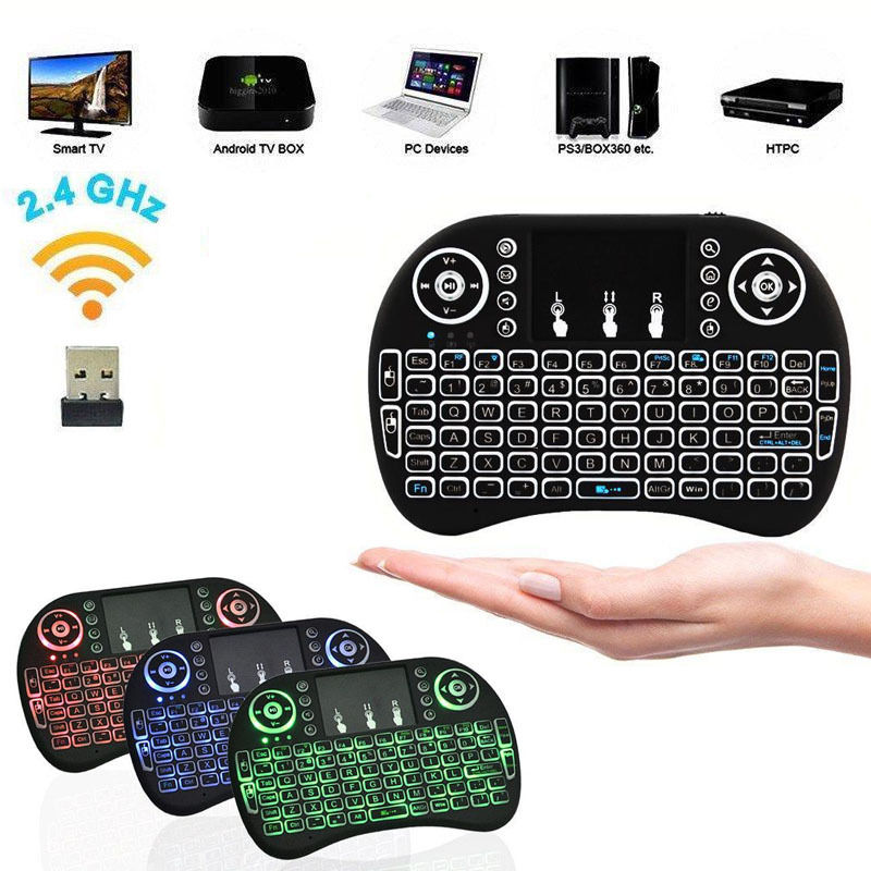 18 MXQ Skilled 4K Wise TV BOX Kodi 18.zero S905W Android 7.1 Wifi + backlit Keyboard - Image 6