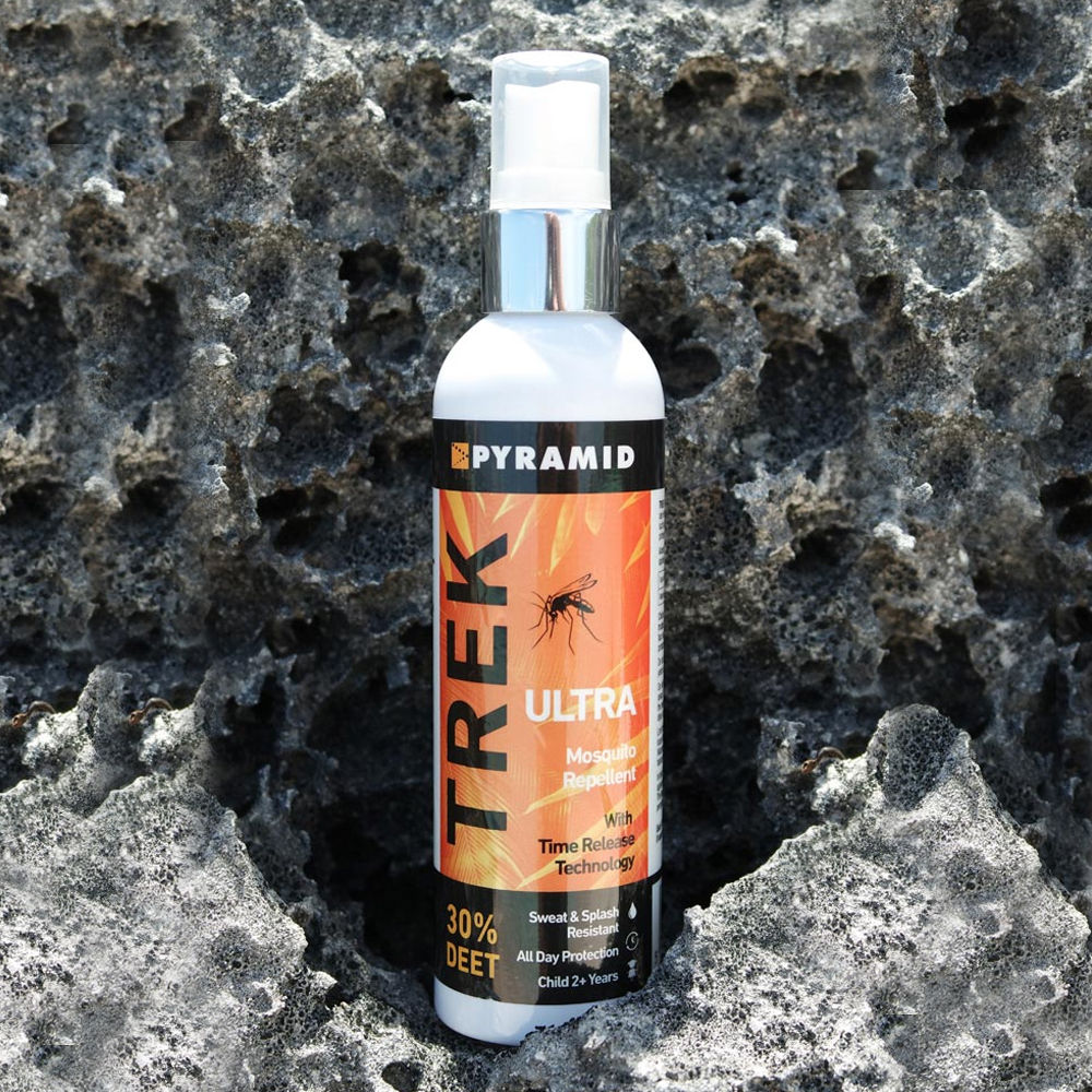 PYRAMID TREK INSECT MIDGE MOSQUITO REPELLENT SPRAY BOTTLE NATURAL DEET SENSITIVE - Image 3