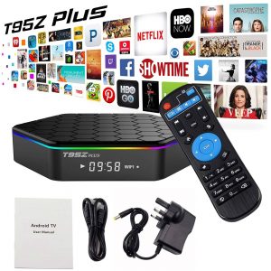 18 Smart Android 7.1 TV Subject 2GB+16GB S912 T95Z+ 17 Octa Core 2.4/5Ghz WIFI Nice britain
