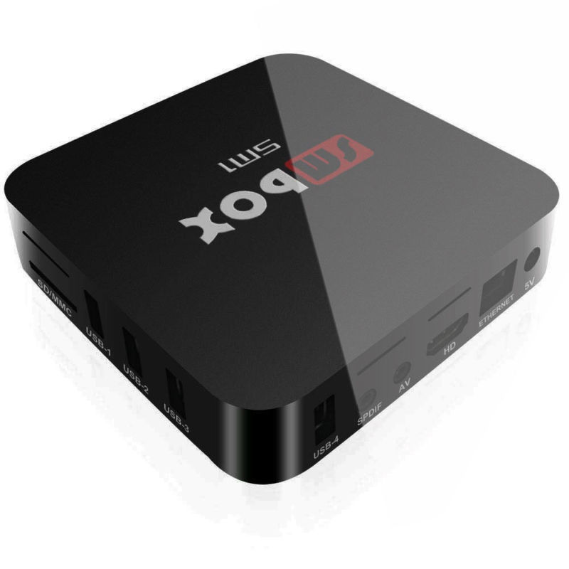 4K PRO Quad Core Smart Android TV Area Kodi 17.6 WIFI Media Participant Sports activities actions Movement footage - Image 4
