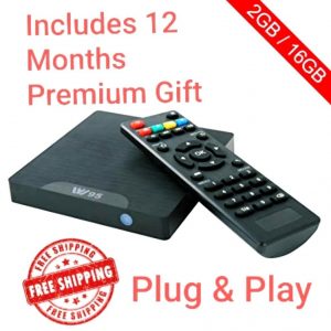 Android TV Subject 7.1 W95 2GB+16GB Quad Core + 12 month premium IPTV current assure