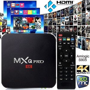 NEW  MXQ PRO BOX ✔KODI 17.6 ✔Quad-Core ✔SMART TV - FAST  DISPATCH!