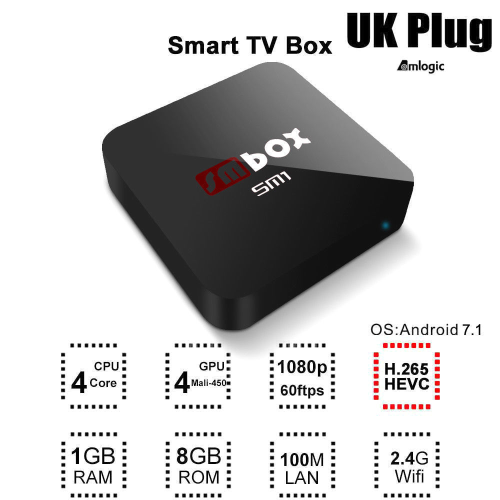 4K PRO Quad Core Smart Android TV Area Kodi 17.6 WIFI Media Participant Sports activities actions Movement footage - Image 6