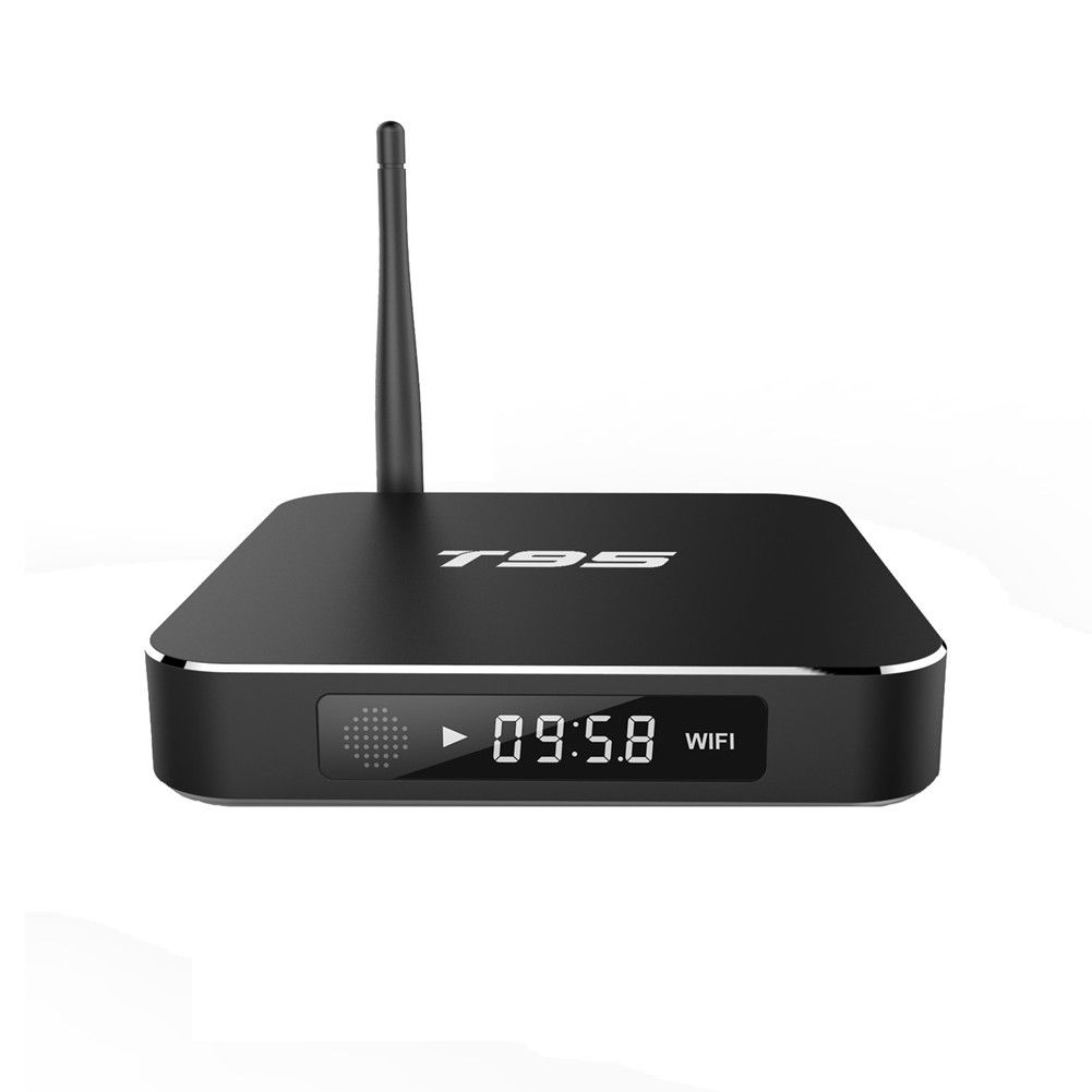 T95 Android TV Area Metal case Amlogic S905X Quad Core WiFi Good Media Participant - Image 4