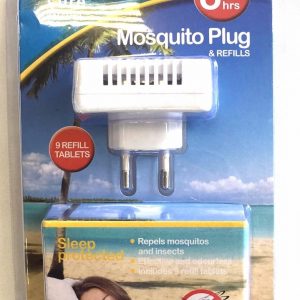 Bug Bug Resilient 2 Pin TRAVEL PLUG IN & REFILL - LASTS 36 DAYS