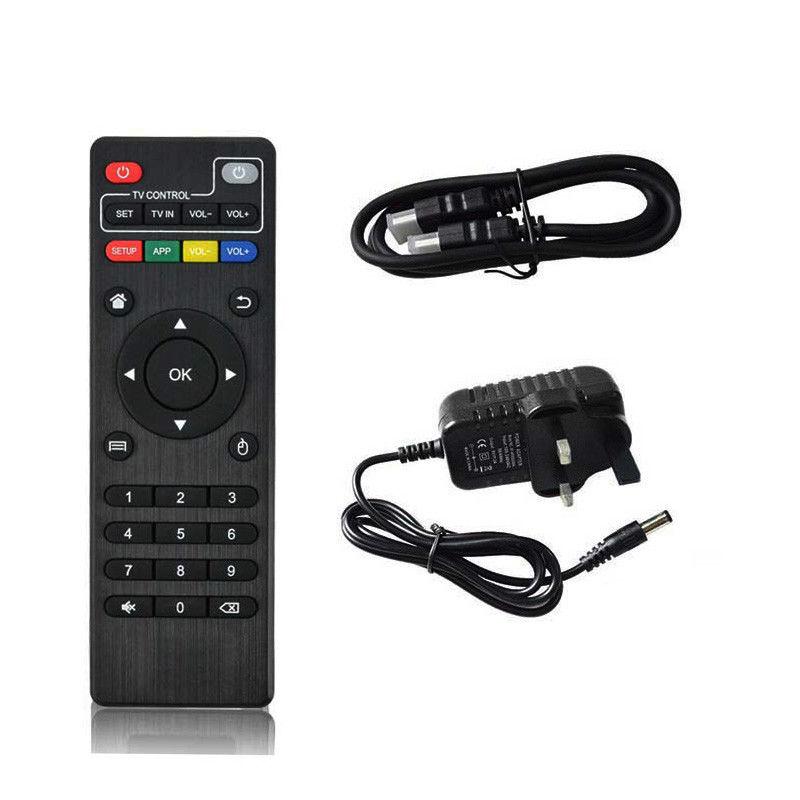 4K PRO Quad Core Smart Android TV Area Kodi 17.6 WIFI Media Participant Sports activities actions Movement footage - Image 11