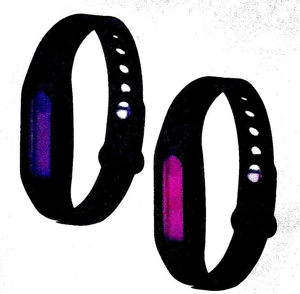 2,4 or 10 Anti Bug (BLACK) Bug Bugs Resistant Wrist Band Security - Image 4