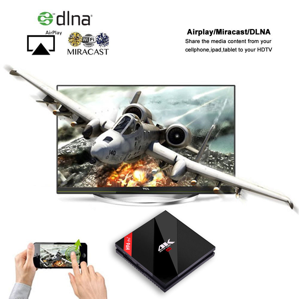 18 H96 Professional+ 3GB 32GB Amlogic S912 Octa Core Android 7.1 TV Field+Mini Keyboard - Image 7
