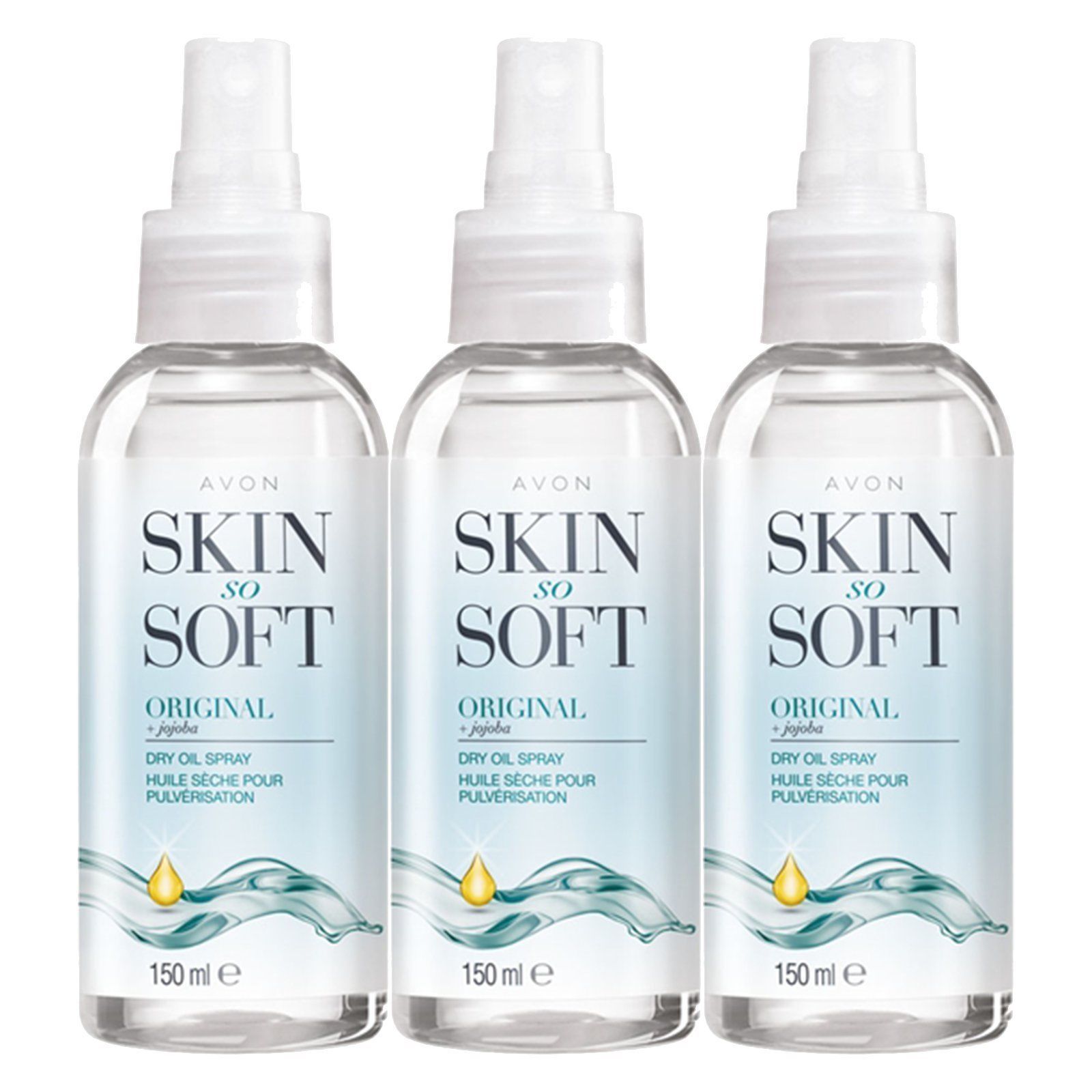 Avon Pores and pores and skin So Easy Distinctive Dry Oil Spray 150ml NEW Bug Pest Resistant