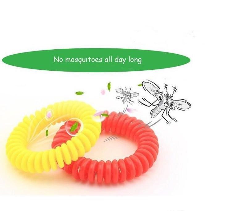 10 x Anti Bug Bug Parasite Resilient Wrist Band zero HR Britain SELLER - Image 3