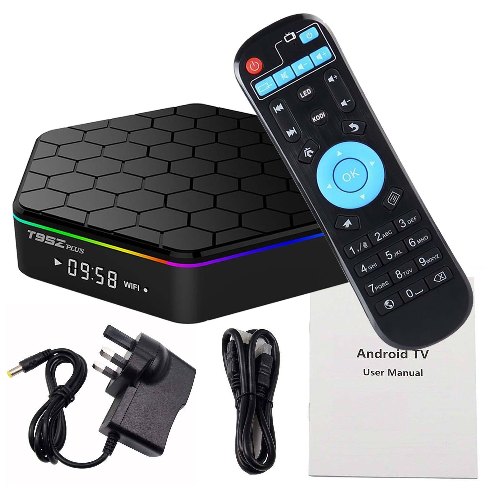 T95Z Plus S912 2GB 16GB 7.1 Octa Core Android TV Subject 2.4 5Ghz WIFI UHD 4K - Image 2