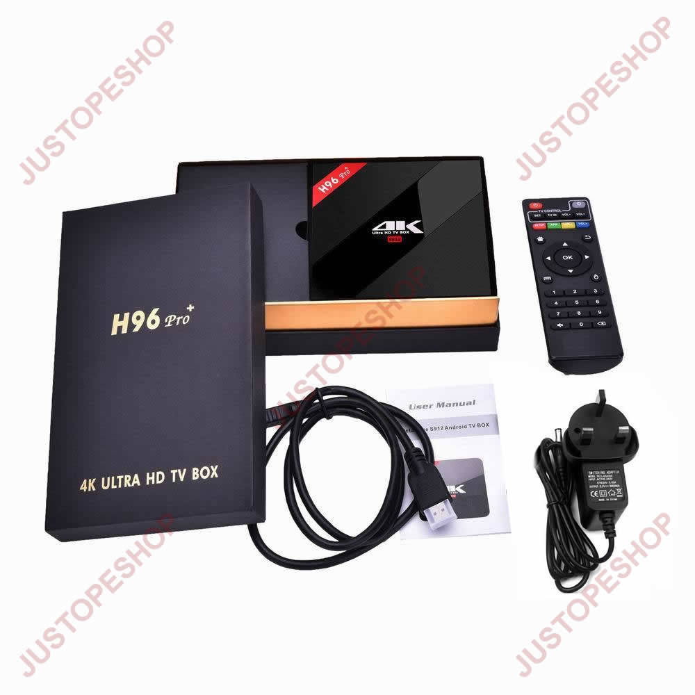18 H96 Professional+ 3GB 32GB Amlogic S912 Octa Core Android 7.1 TV Field+Mini Keyboard - Image 12